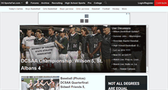 Desktop Screenshot of dcsportsfan.com